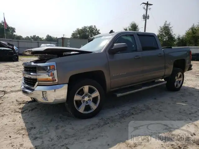 CHEVROLET SILVERADO 2017 3gcpcrec5hg398844