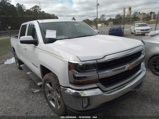 CHEVROLET SILVERADO 1500 2017 3gcpcrec5hg406716