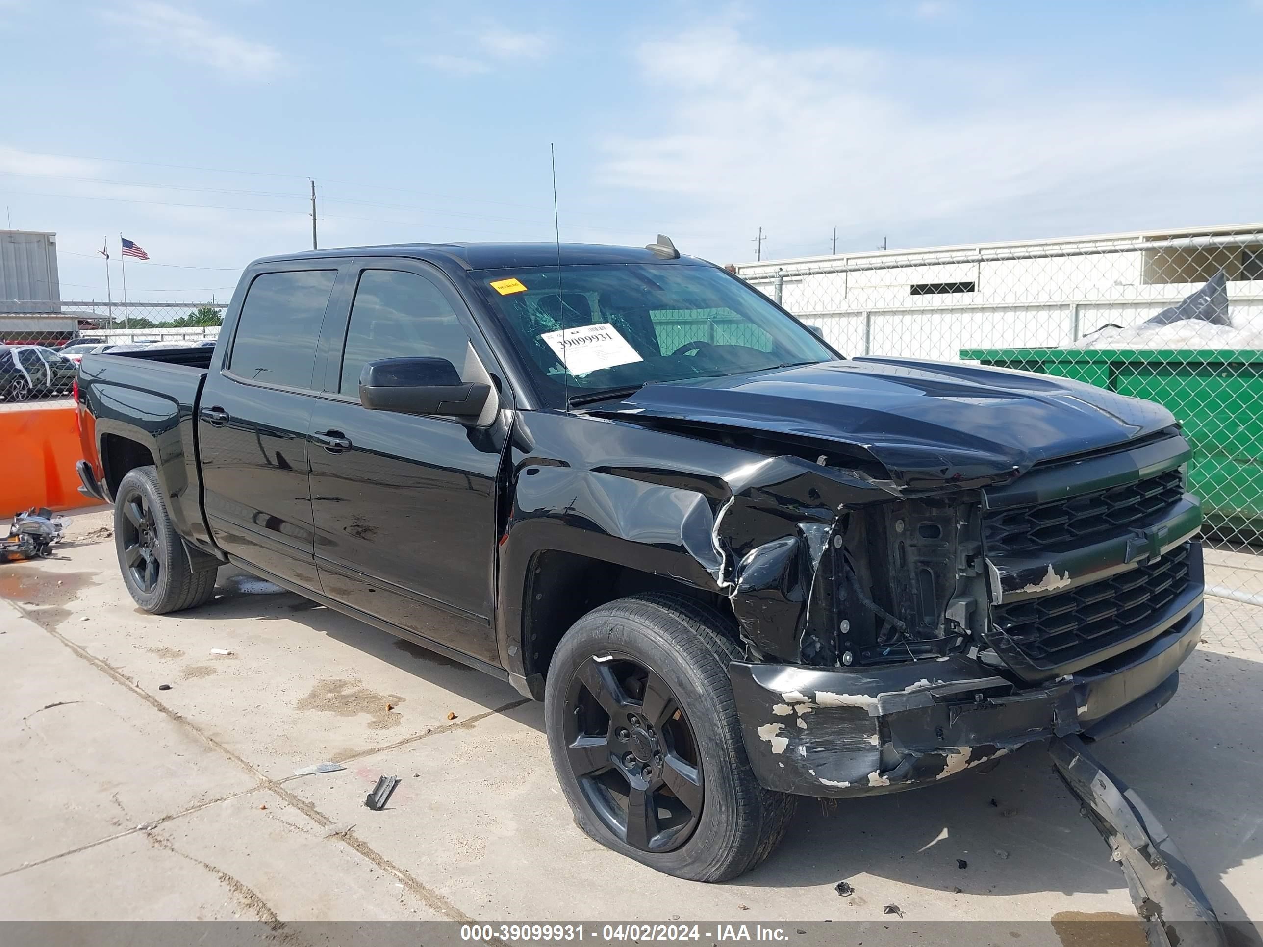 CHEVROLET SILVERADO 2017 3gcpcrec5hg411785