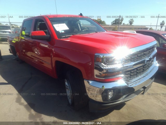 CHEVROLET SILVERADO 1500 2017 3gcpcrec5hg438274