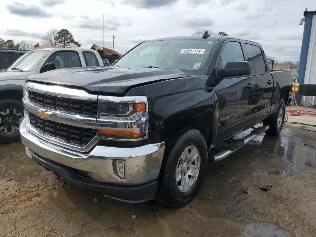 CHEVROLET SILVERADO 2017 3gcpcrec5hg480329