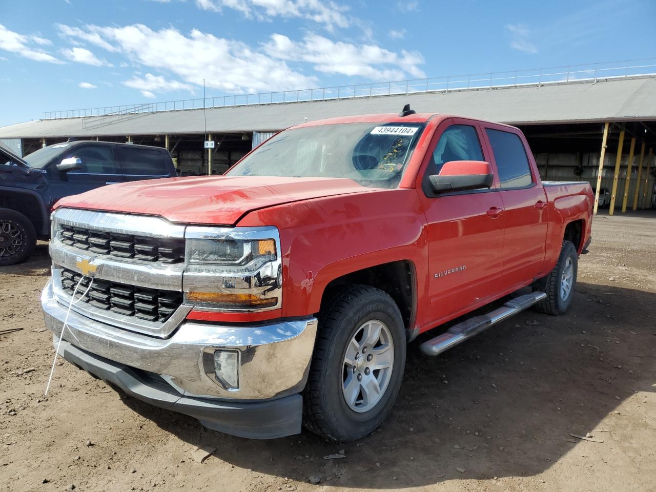 CHEVROLET SILVERADO 2017 3gcpcrec5hg491668