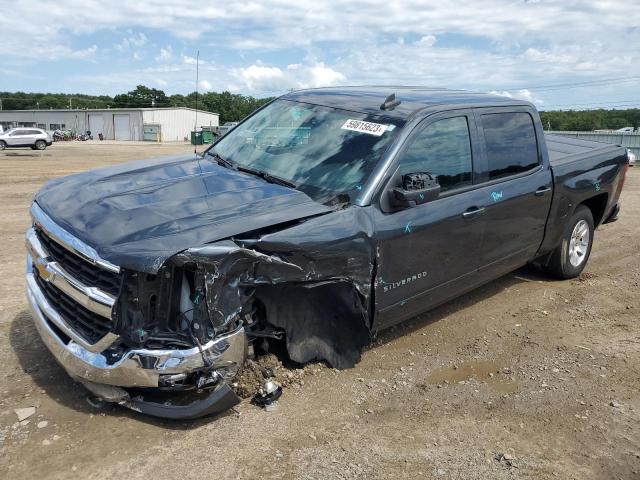 CHEVROLET SILVERADO 2017 3gcpcrec5hg491752