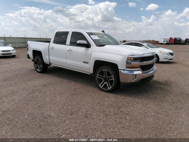 CHEVROLET SILVERADO 1500 2018 3gcpcrec5jg104249