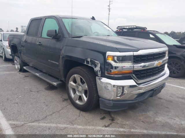 CHEVROLET SILVERADO 2018 3gcpcrec5jg134626