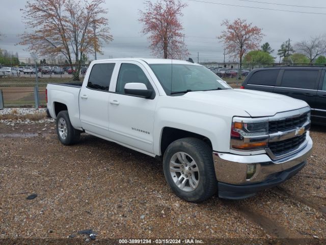 CHEVROLET SILVERADO 1500 2018 3gcpcrec5jg135016