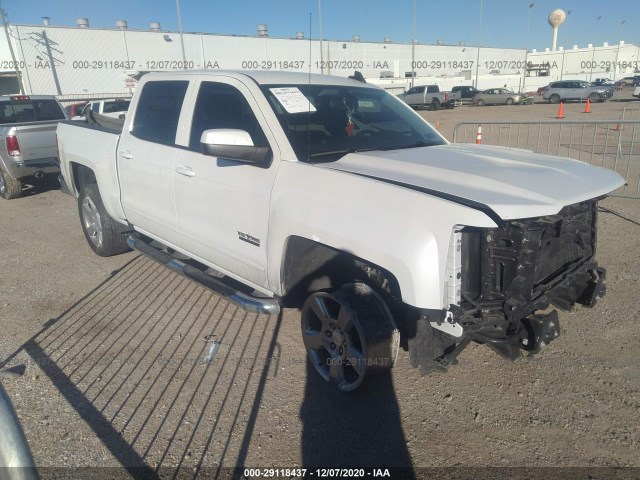 CHEVROLET SILVERADO 1500 2018 3gcpcrec5jg147926