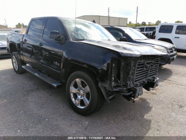 CHEVROLET SILVERADO 1500 2018 3gcpcrec5jg180831