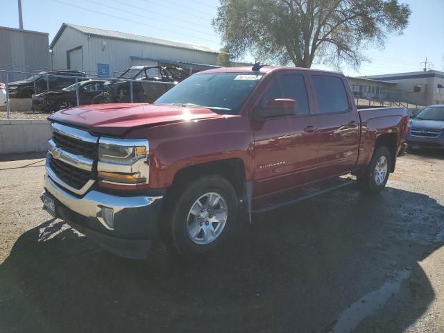 CHEVROLET SILVERADO 2018 3gcpcrec5jg182692