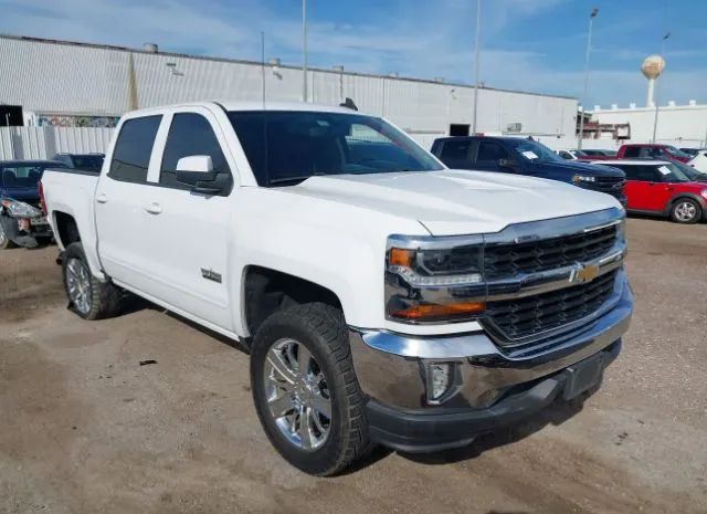 CHEVROLET SILVERADO 1500 2018 3gcpcrec5jg183082