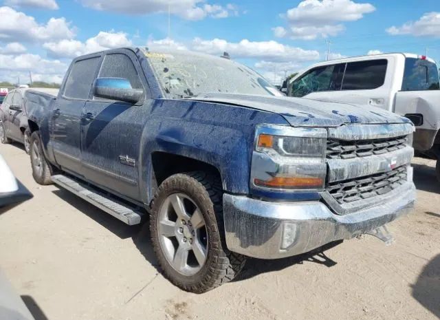 CHEVROLET SILVERADO 1500 2018 3gcpcrec5jg191697