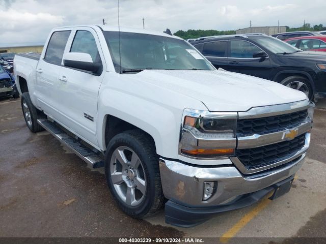 CHEVROLET SILVERADO 2018 3gcpcrec5jg193241