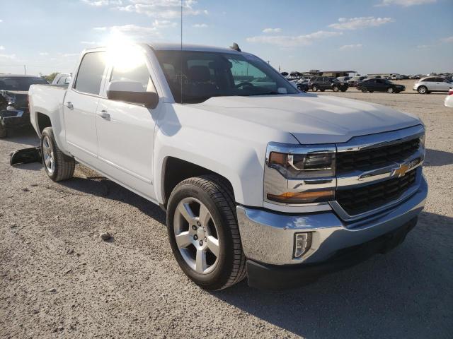 CHEVROLET SILVERADO 2018 3gcpcrec5jg194504