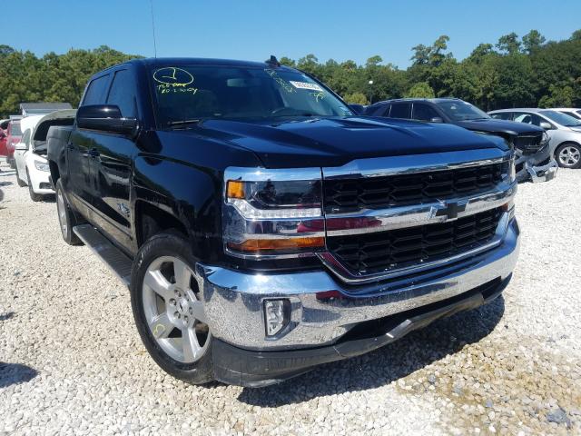 CHEVROLET SILVERADO 2018 3gcpcrec5jg195524