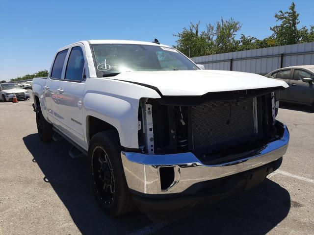 CHEVROLET SILVERADO 1500 2018 3gcpcrec5jg214931