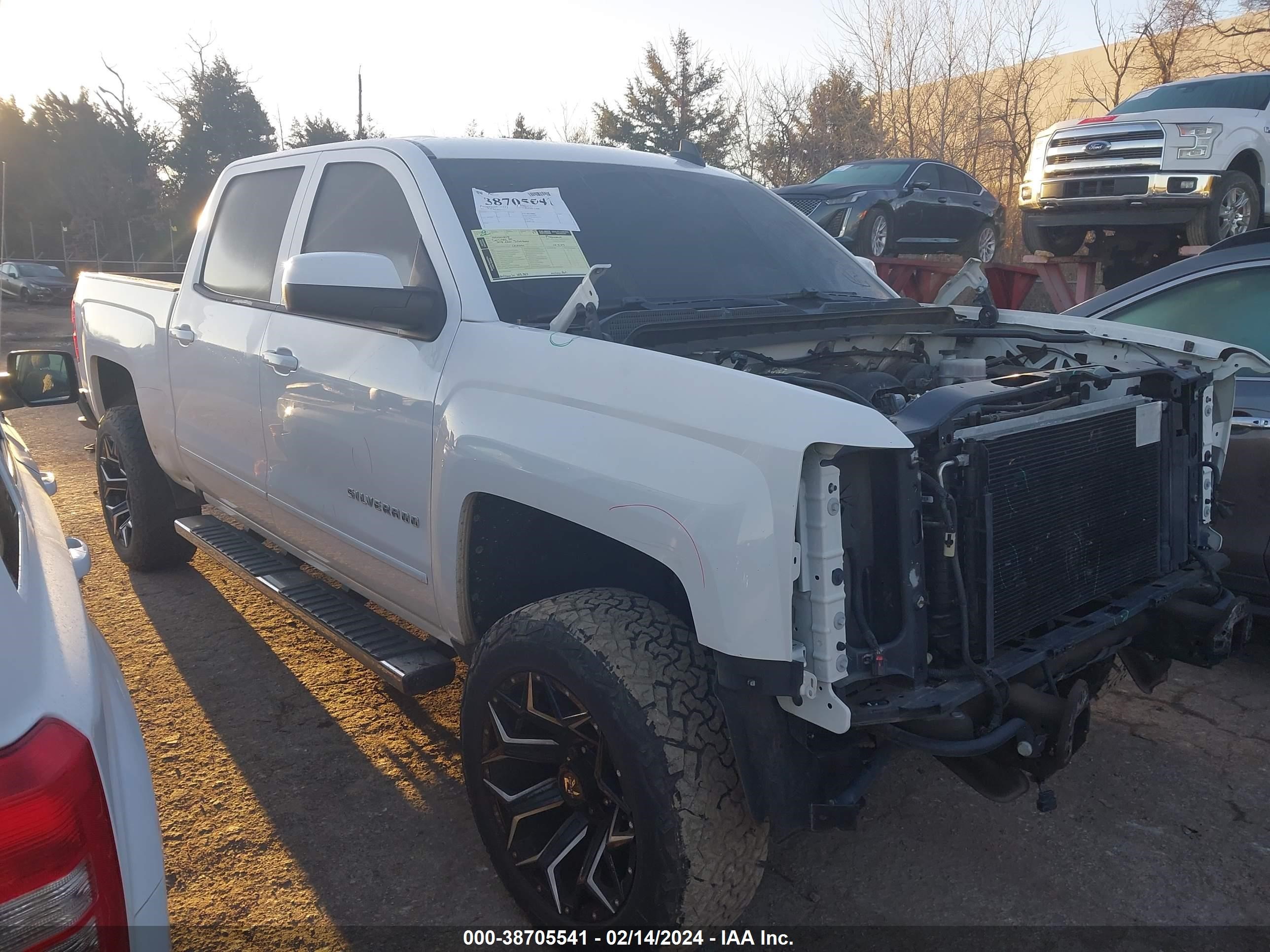 CHEVROLET SILVERADO 2018 3gcpcrec5jg217957