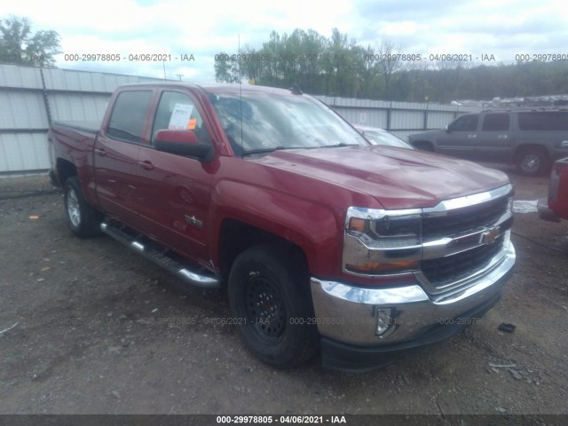 CHEVROLET SILVERADO 1500 2018 3gcpcrec5jg239361