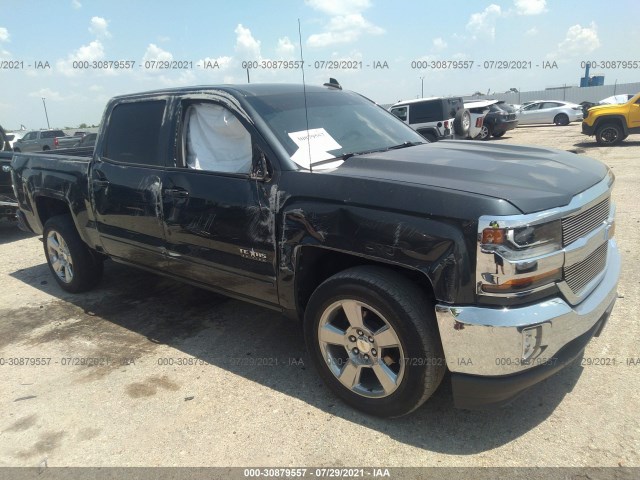 CHEVROLET SILVERADO 1500 2018 3gcpcrec5jg274093