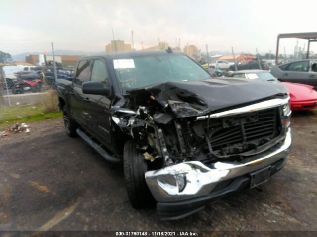 CHEVROLET SILVERADO 1500 2018 3gcpcrec5jg297423