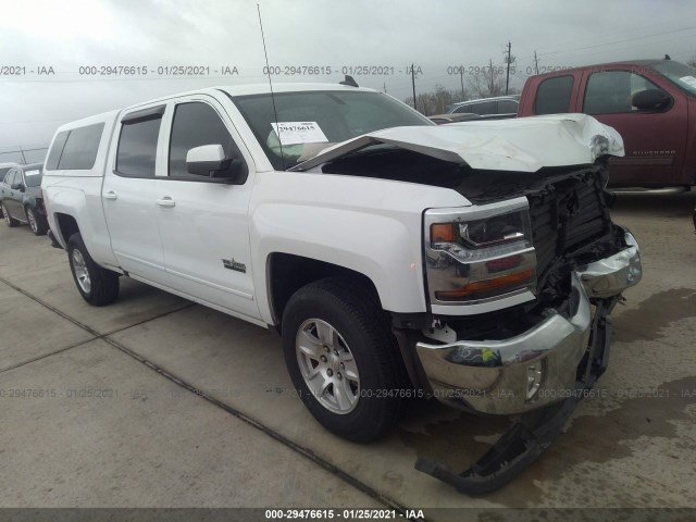 CHEVROLET SILVERADO 1500 2018 3gcpcrec5jg313099