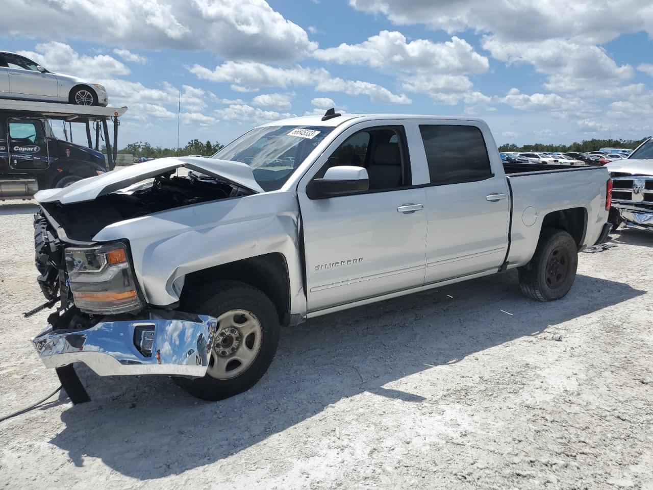 CHEVROLET SILVERADO 2018 3gcpcrec5jg316701