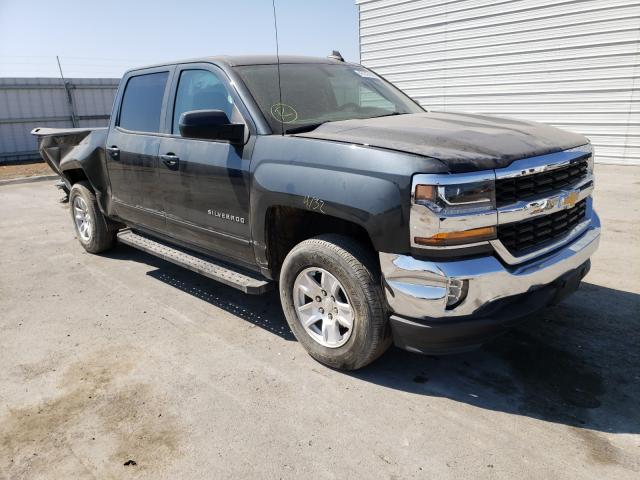 CHEVROLET SILVERADO 2018 3gcpcrec5jg344630