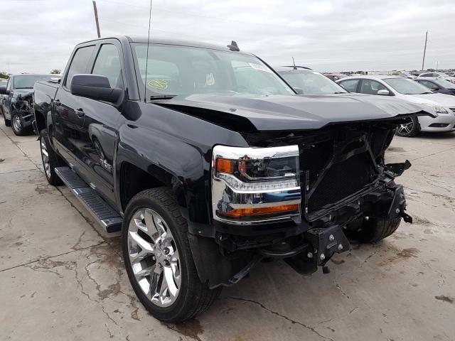 CHEVROLET SILVERADO 2018 3gcpcrec5jg350914