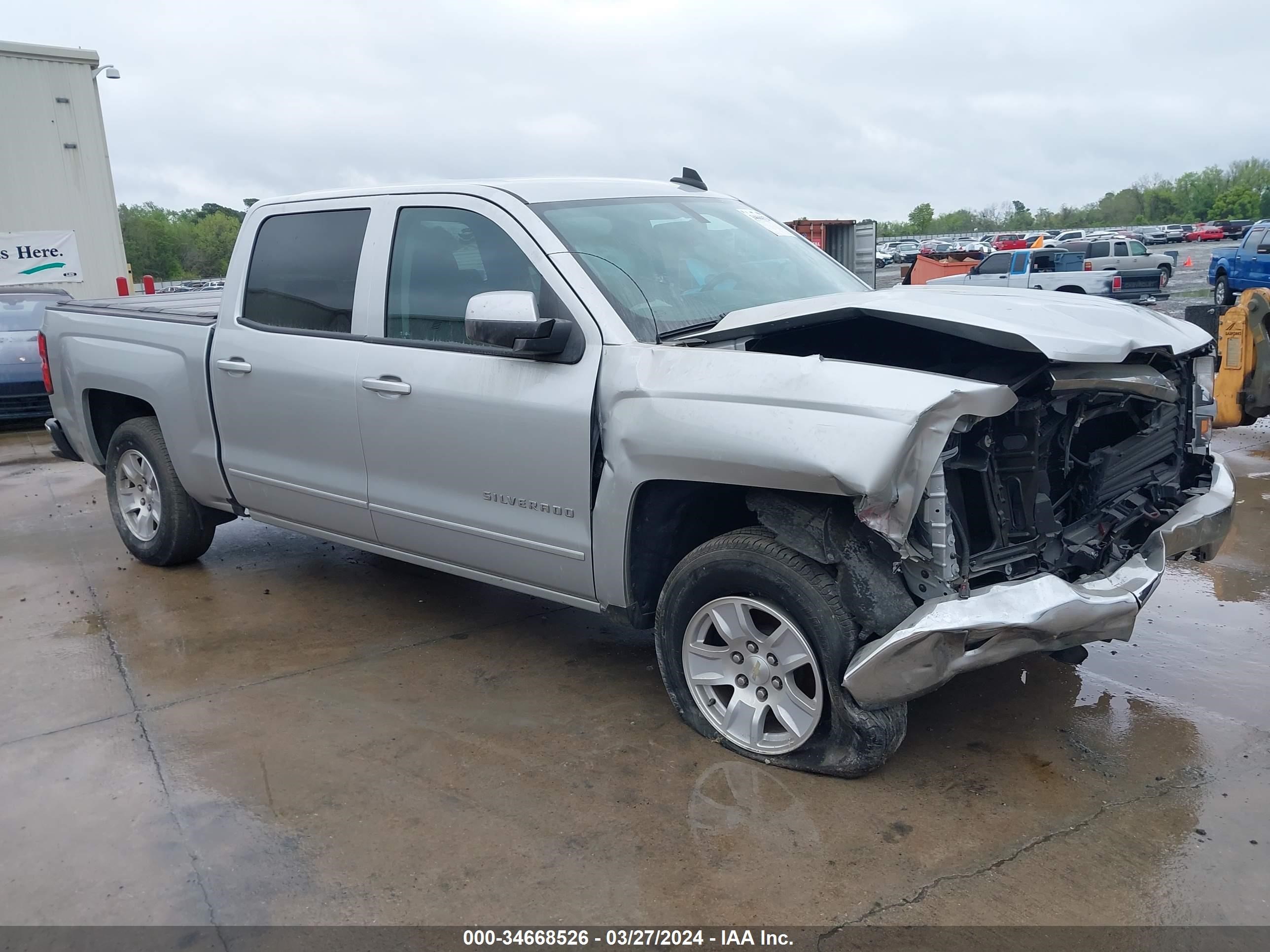 CHEVROLET SILVERADO 2018 3gcpcrec5jg367020