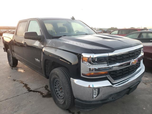 CHEVROLET SILVERADO 1500 2018 3gcpcrec5jg372122