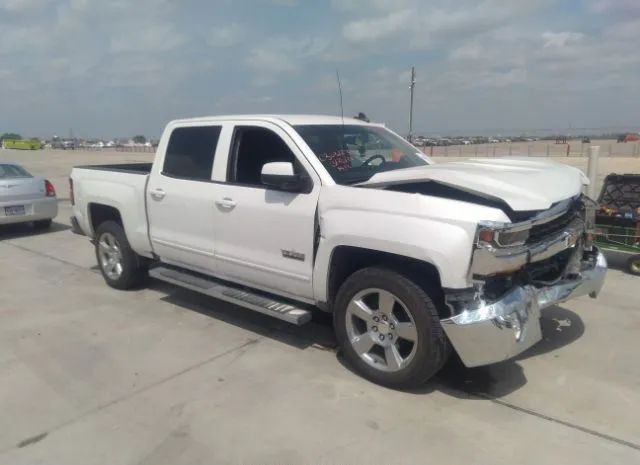 CHEVROLET SILVERADO 1500 2018 3gcpcrec5jg379006