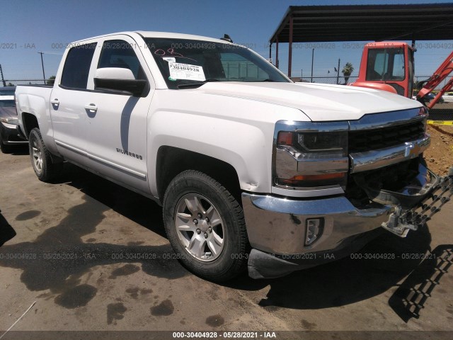 CHEVROLET SILVERADO 1500 2018 3gcpcrec5jg383167