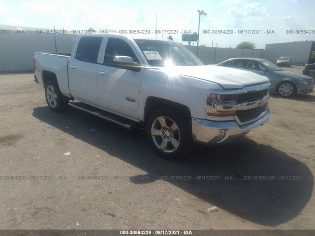 CHEVROLET SILVERADO 1500 2018 3gcpcrec5jg384075