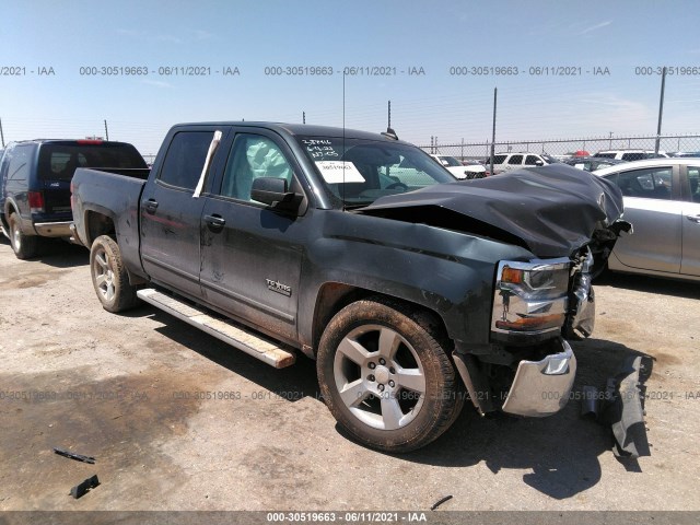 CHEVROLET SILVERADO 1500 2018 3gcpcrec5jg398722