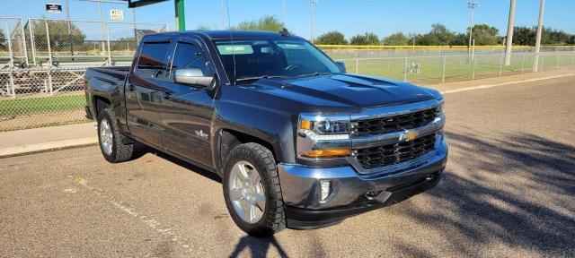 CHEVROLET SILVERADO 2018 3gcpcrec5jg414272