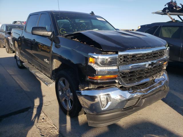 CHEVROLET SILVERADO 2018 3gcpcrec5jg418788