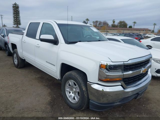 CHEVROLET SILVERADO 1500 2018 3gcpcrec5jg421125