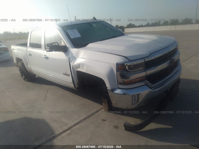 CHEVROLET SILVERADO 1500 2018 3gcpcrec5jg432724