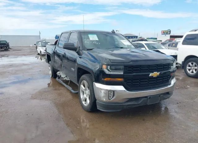 CHEVROLET SILVERADO 1500 2018 3gcpcrec5jg437776