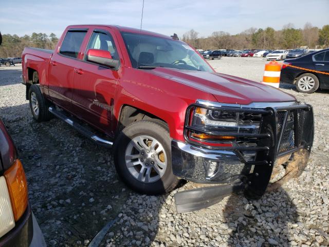 CHEVROLET SILVERADO 2018 3gcpcrec5jg442637