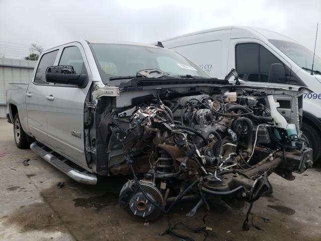 CHEVROLET SILVERADO 1500 2018 3gcpcrec5jg460202