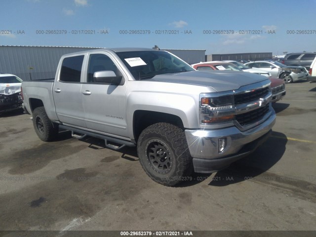 CHEVROLET SILVERADO 1500 2018 3gcpcrec5jg460555