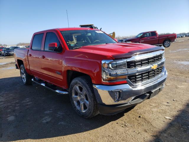 CHEVROLET SILVERADO 2018 3gcpcrec5jg466906