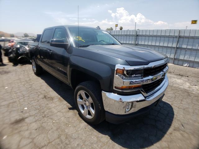 CHEVROLET SILVERADO 2018 3gcpcrec5jg468395