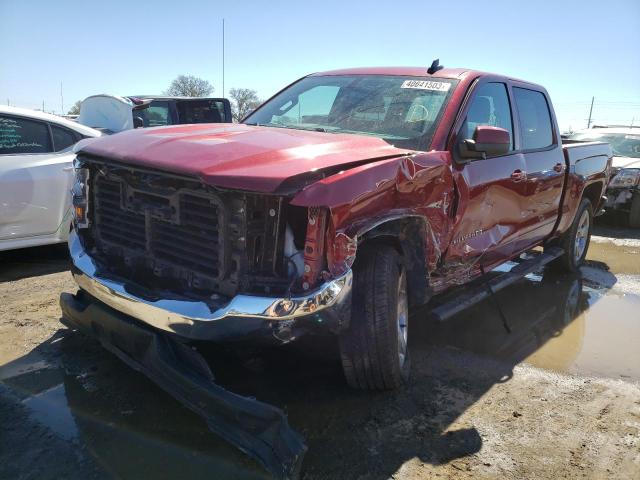 CHEVROLET SILVERADO 2018 3gcpcrec5jg472821