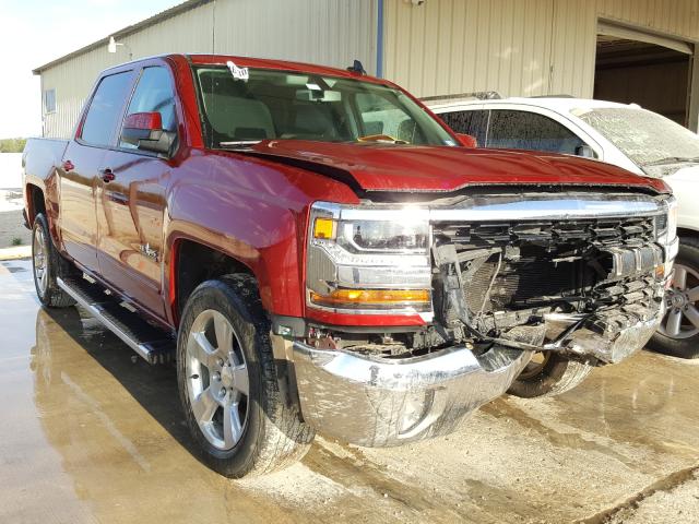 CHEVROLET SILVERADO 2018 3gcpcrec5jg481647