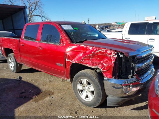 CHEVROLET SILVERADO 1500 2018 3gcpcrec5jg481888