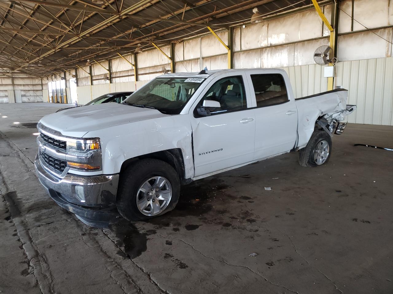 CHEVROLET SILVERADO 2018 3gcpcrec5jg483124