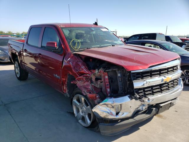 CHEVROLET SILVERADO 2018 3gcpcrec5jg493488