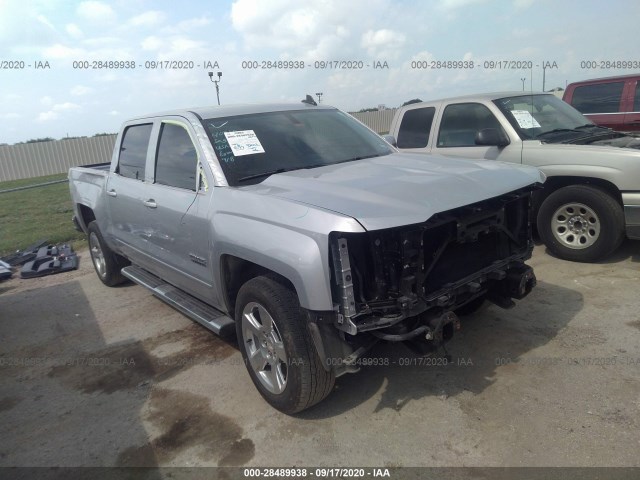 CHEVROLET SILVERADO 1500 2018 3gcpcrec5jg519782