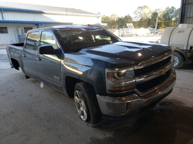 CHEVROLET SILVERADO 2018 3gcpcrec5jg520494